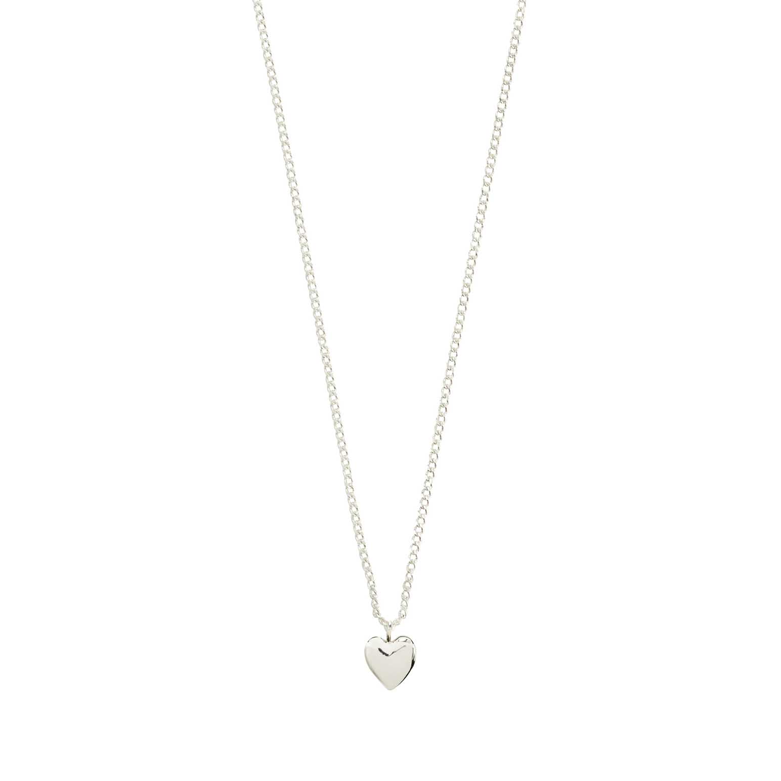 Pilgrim Alaia Recycled Necklace - Silver Plated